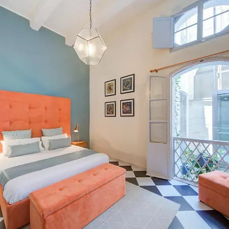 Ferienwohnung The House In Old Mint Street Valletta Exterior foto