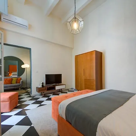 Ferienwohnung The House In Old Mint Street Valletta Exterior foto