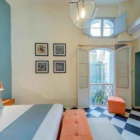 Ferienwohnung The House In Old Mint Street Valletta Exterior foto