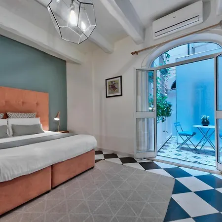 Ferienwohnung The House In Old Mint Street Valletta Exterior foto